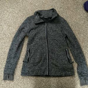 Eddie Bauer sweater grey size medium